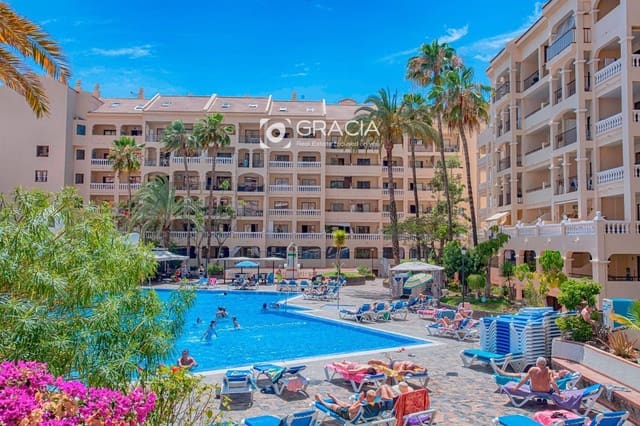 Piso de 1 habitación en Los Cristianos, Arona en alquiler con piscina - 1.700 € (Ref: 9606627)