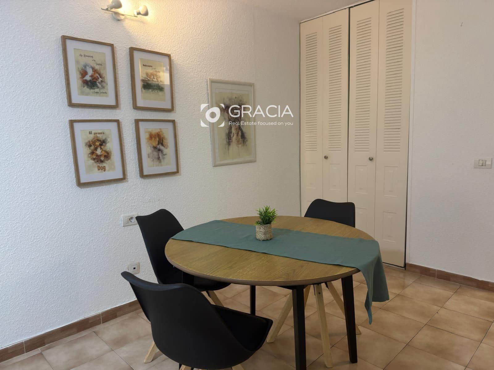 Piso de 1 habitación en Los Cristianos en alquiler con piscina - 1.700 € (Ref: 9606627)