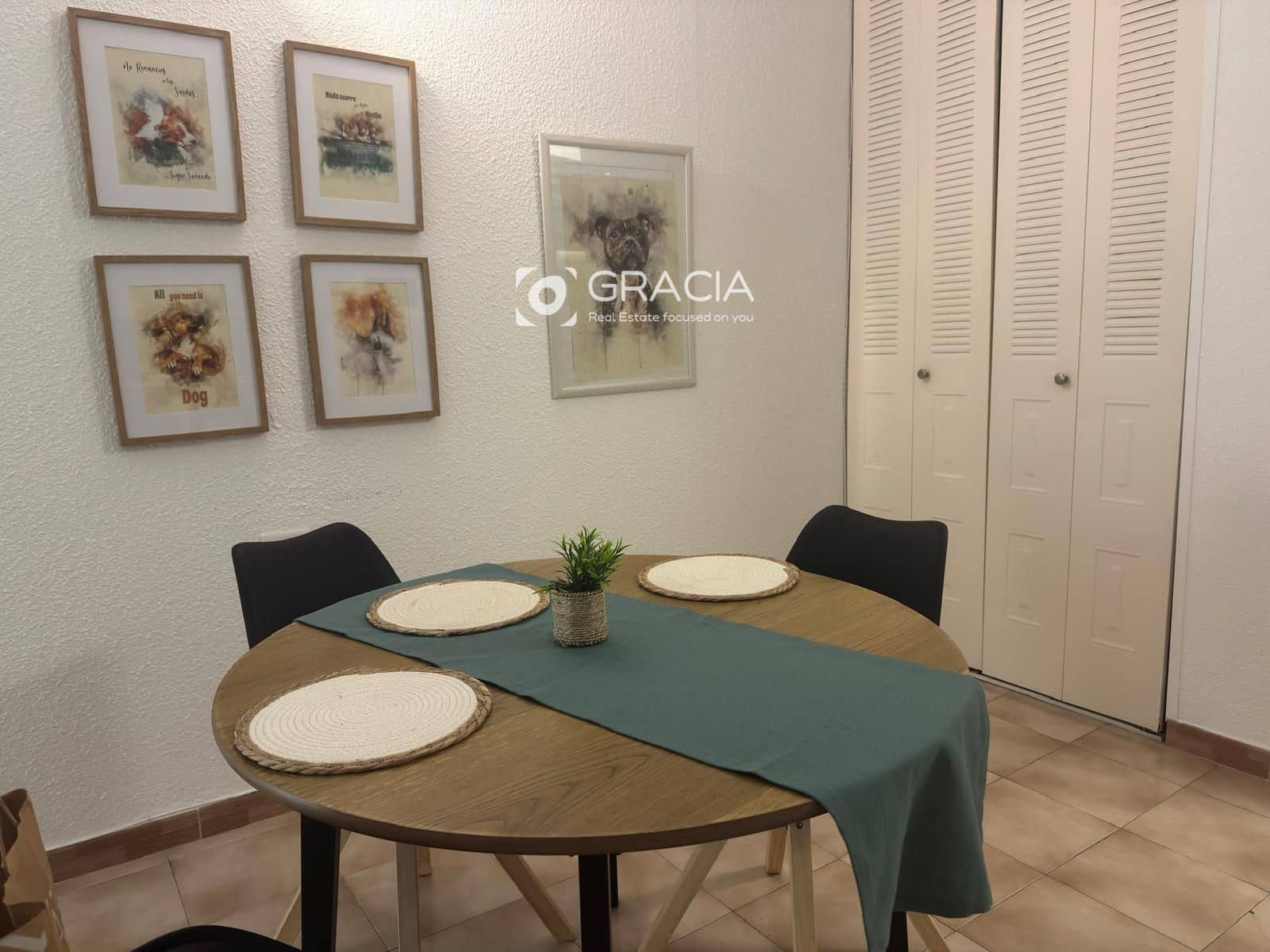 Piso de 1 habitación en Los Cristianos en alquiler con piscina - 1.700 € (Ref: 9606627)