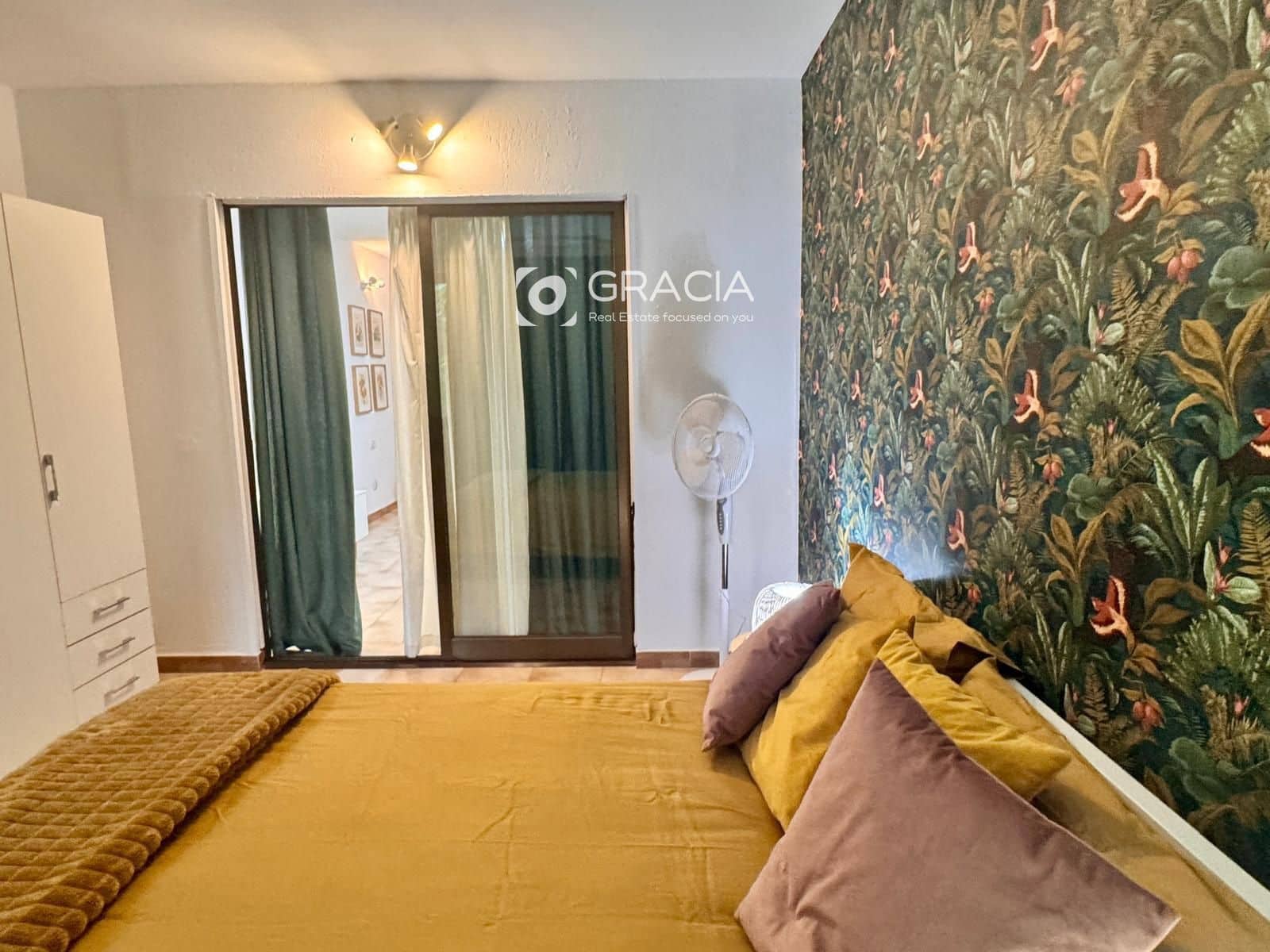 Piso de 1 habitación en Los Cristianos en alquiler con piscina - 1.700 € (Ref: 9606627)