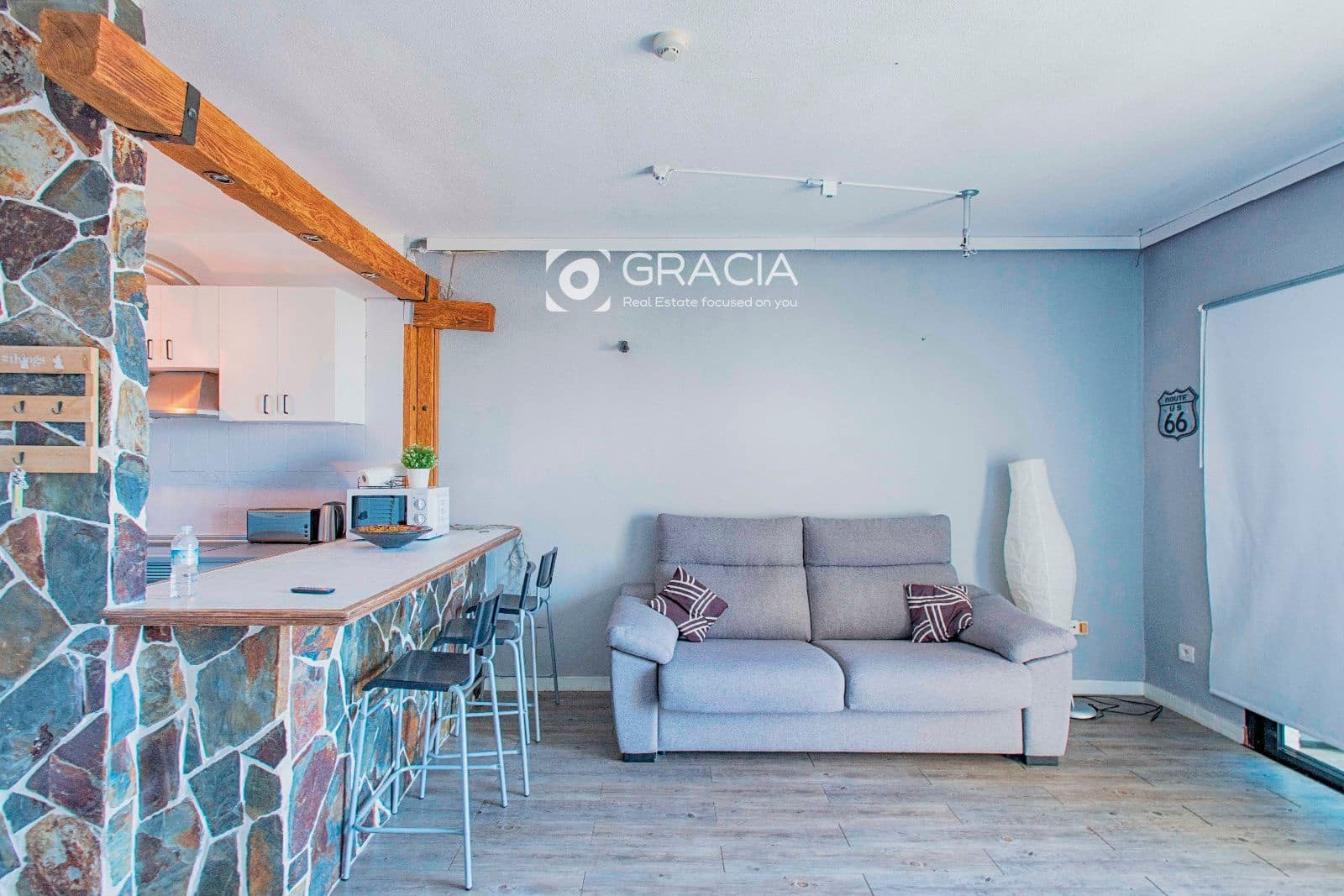 1 makuuhuone Asunto vuokrattavana paikassa Playa Paraiso mukana uima-altaan - 1 200 € (Ref: 9618122)