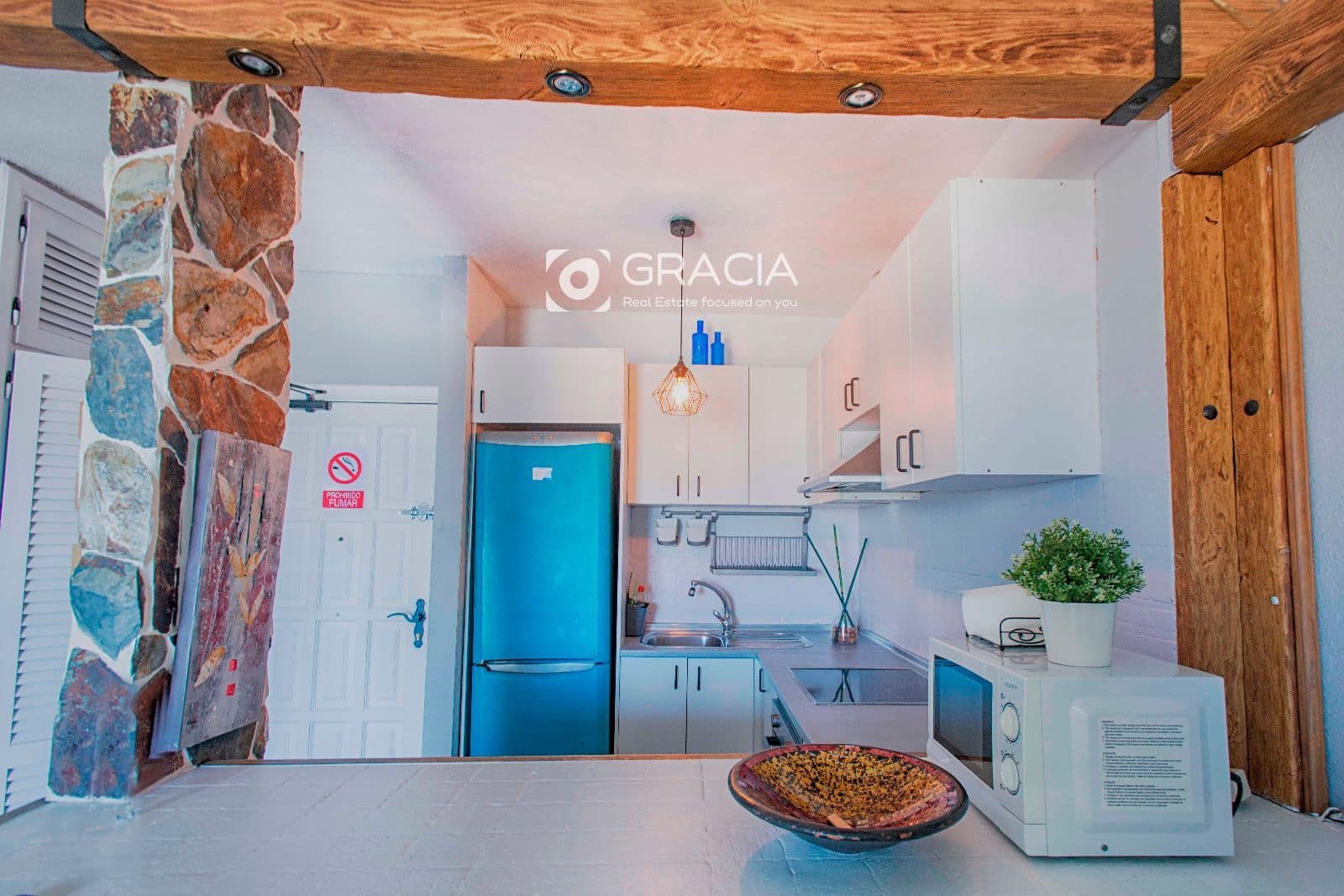 1 makuuhuone Asunto vuokrattavana paikassa Playa Paraiso mukana uima-altaan - 1 200 € (Ref: 9618122)