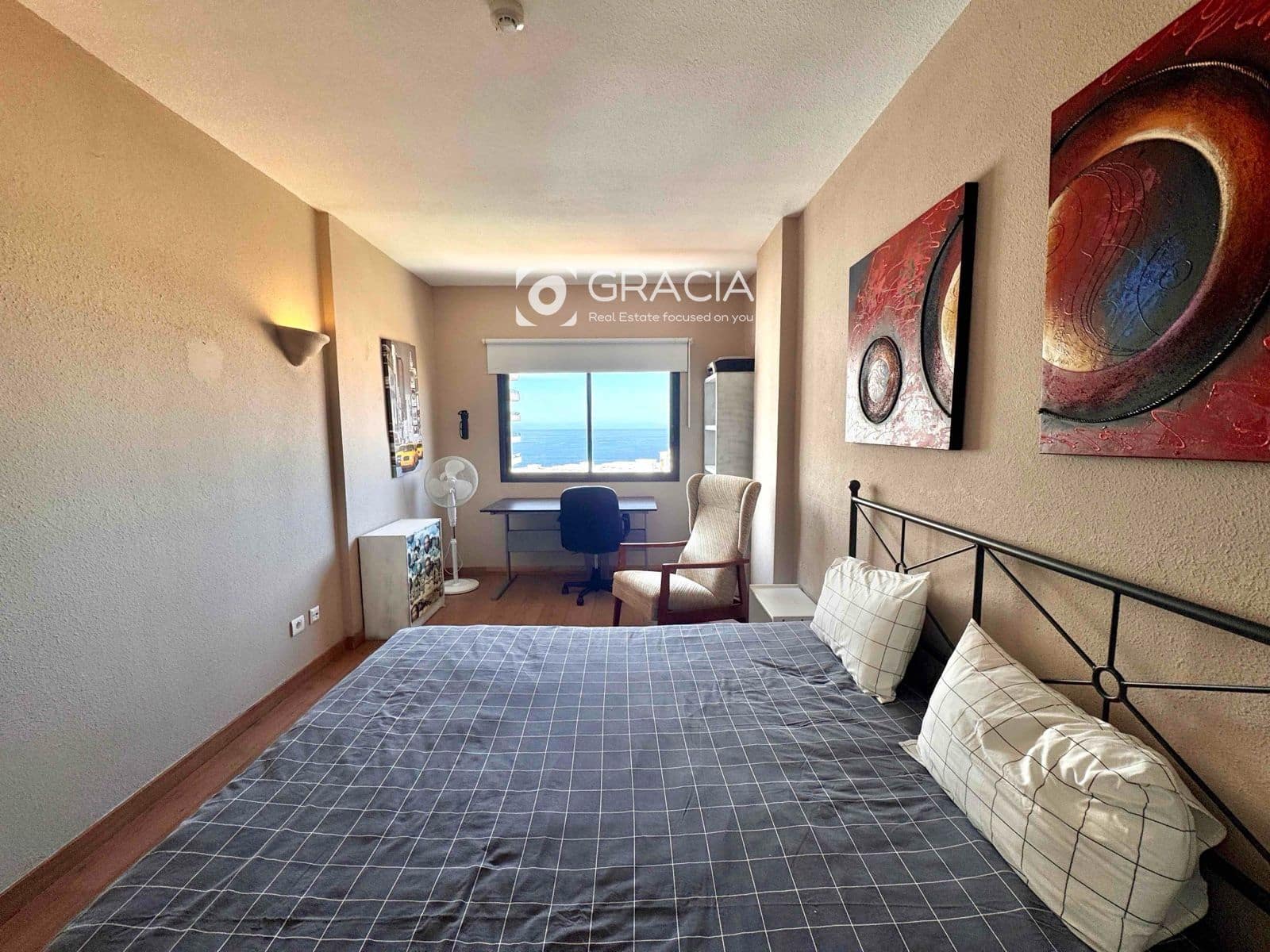 1 makuuhuone Asunto vuokrattavana paikassa Playa Paraiso mukana uima-altaan - 1 200 € (Ref: 9618122)