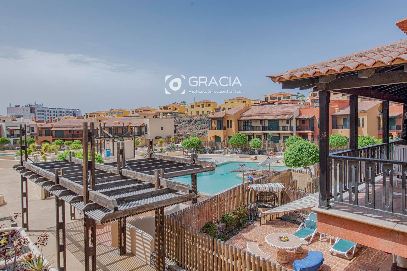 3 soverom Hus til salgs i Golf del Sur med svømmebasseng garasje - € 450 000 (Ref: 9673832)