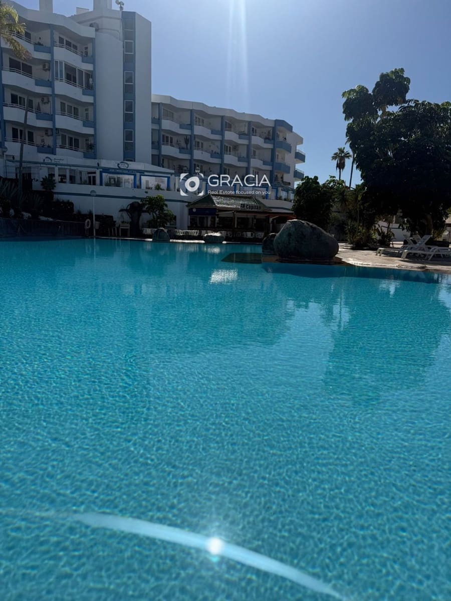 Piso de 1 habitación en Golf del Sur en venta con piscina garaje - 179.000 € (Ref: 9687644)