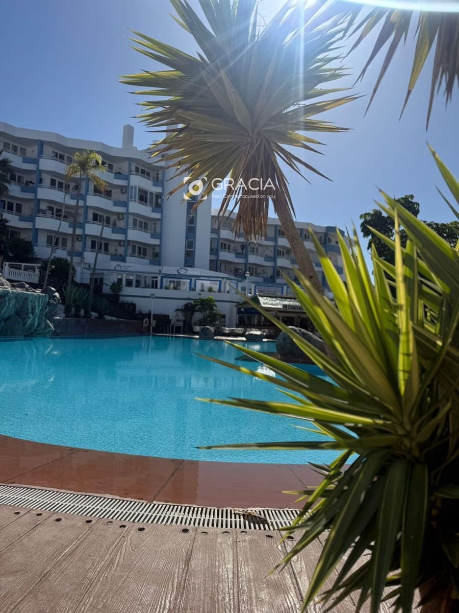 Piso de 1 habitación en Golf del Sur en venta con piscina garaje - 179.000 € (Ref: 9687644)