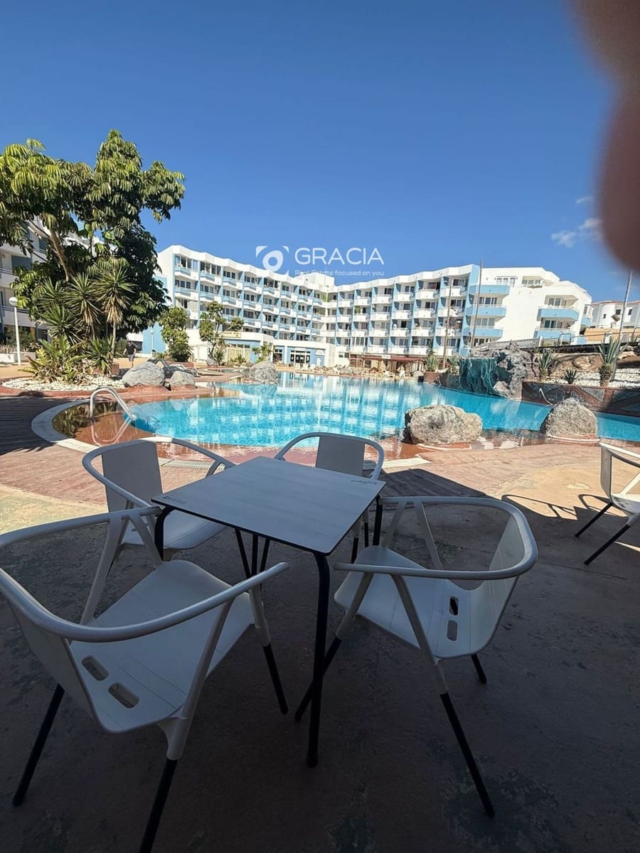 Piso de 1 habitación en Golf del Sur en venta con piscina garaje - 179.000 € (Ref: 9687644)