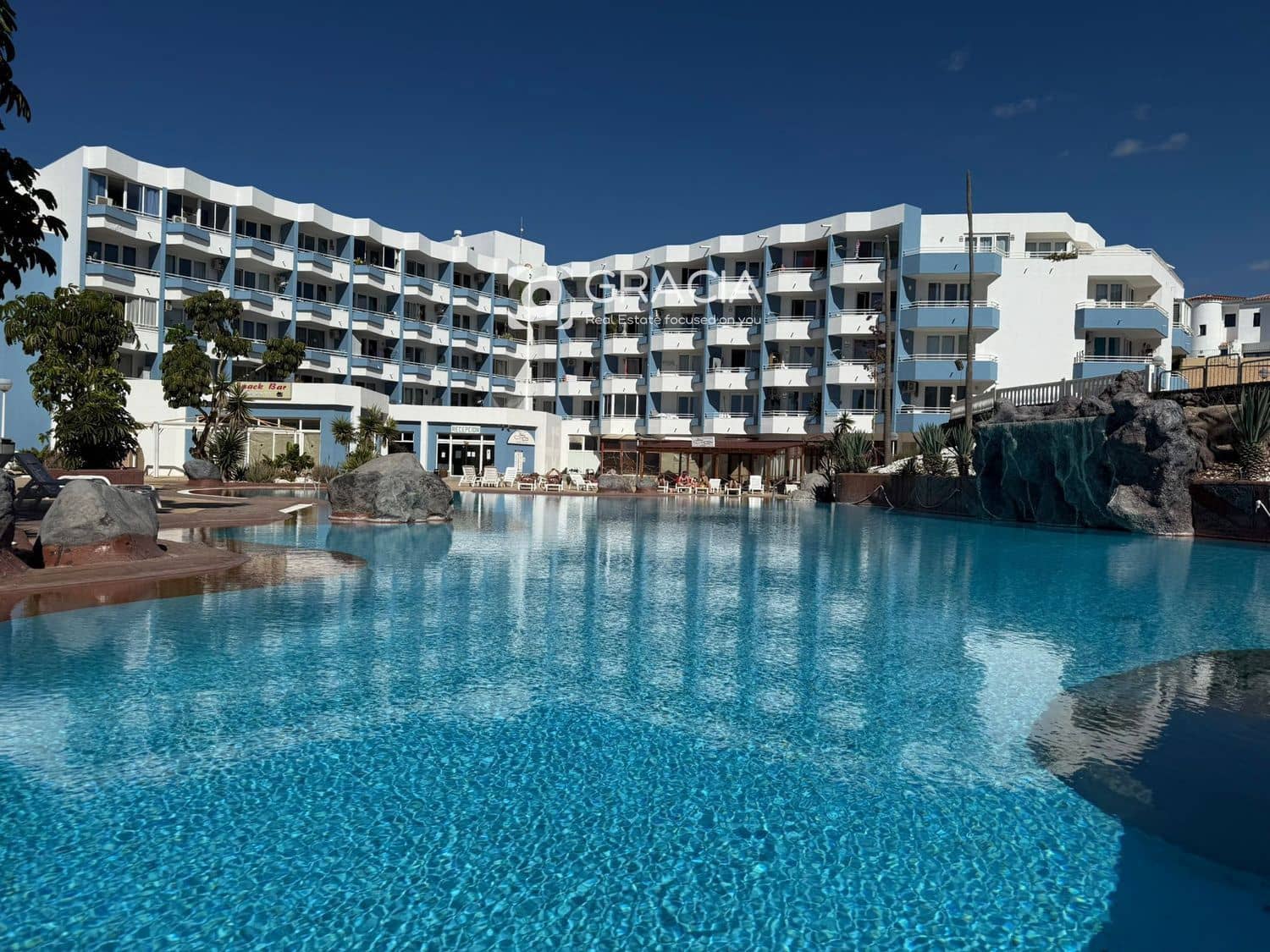 Piso de 1 habitación en Golf del Sur en venta con piscina garaje - 179.000 € (Ref: 9687644)