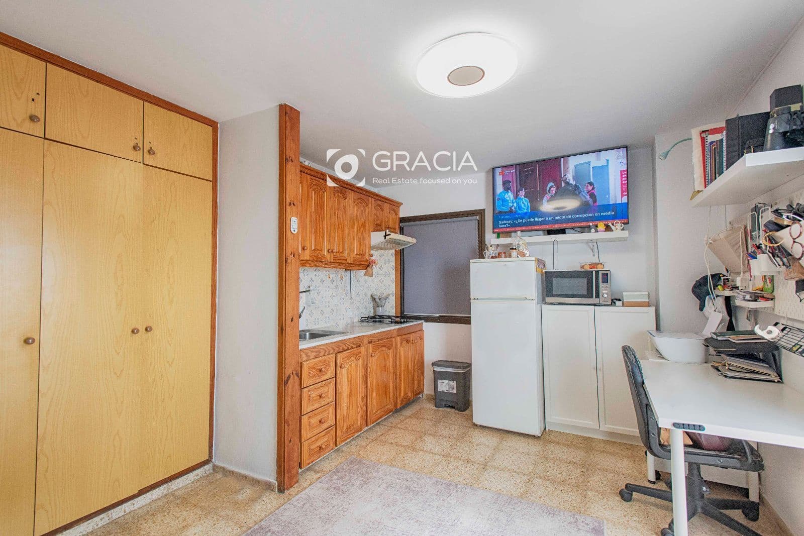 2 makuuhuone Kattohuoneisto myytävänä paikassa Las Galletas - 299 000 € (Ref: 9755193)