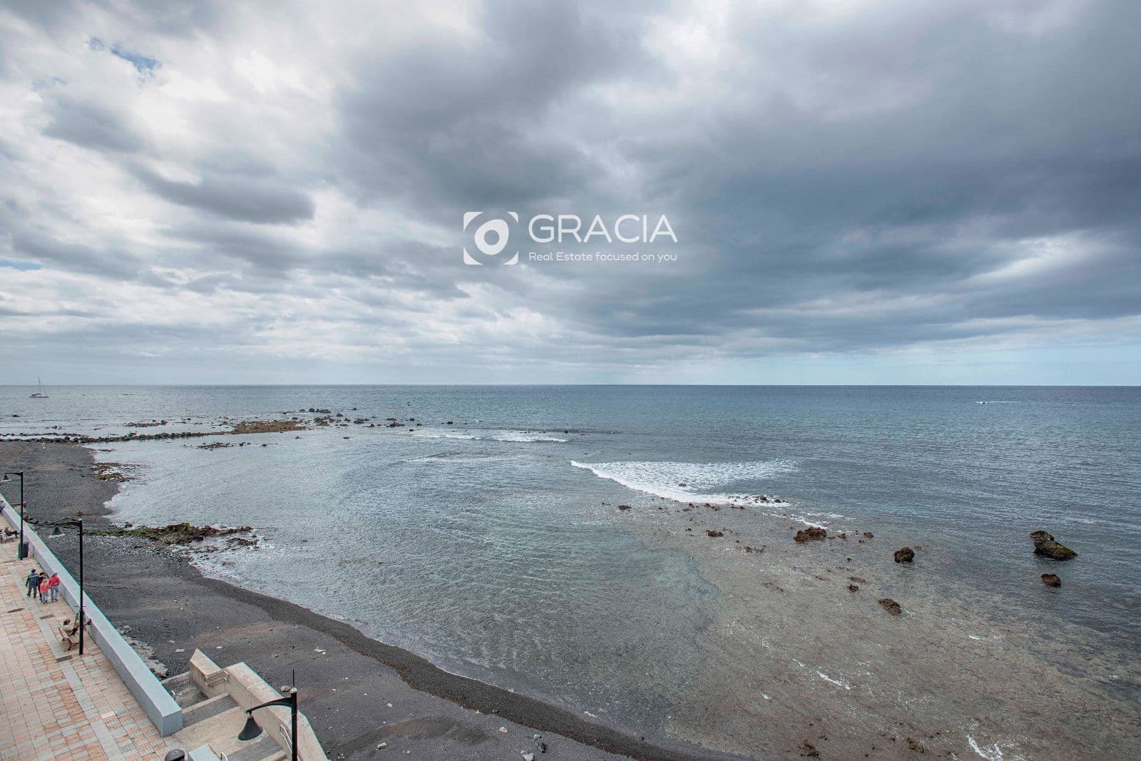 2 makuuhuone Kattohuoneisto myytävänä paikassa Las Galletas - 299 000 € (Ref: 9755193)