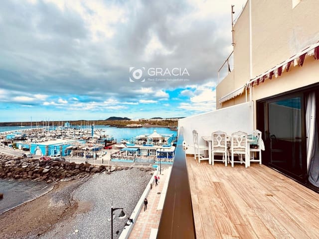 2 makuuhuone Kattohuoneisto myytävänä paikassa Las Galletas, Arona - 299 000 € (Ref: 9755193)