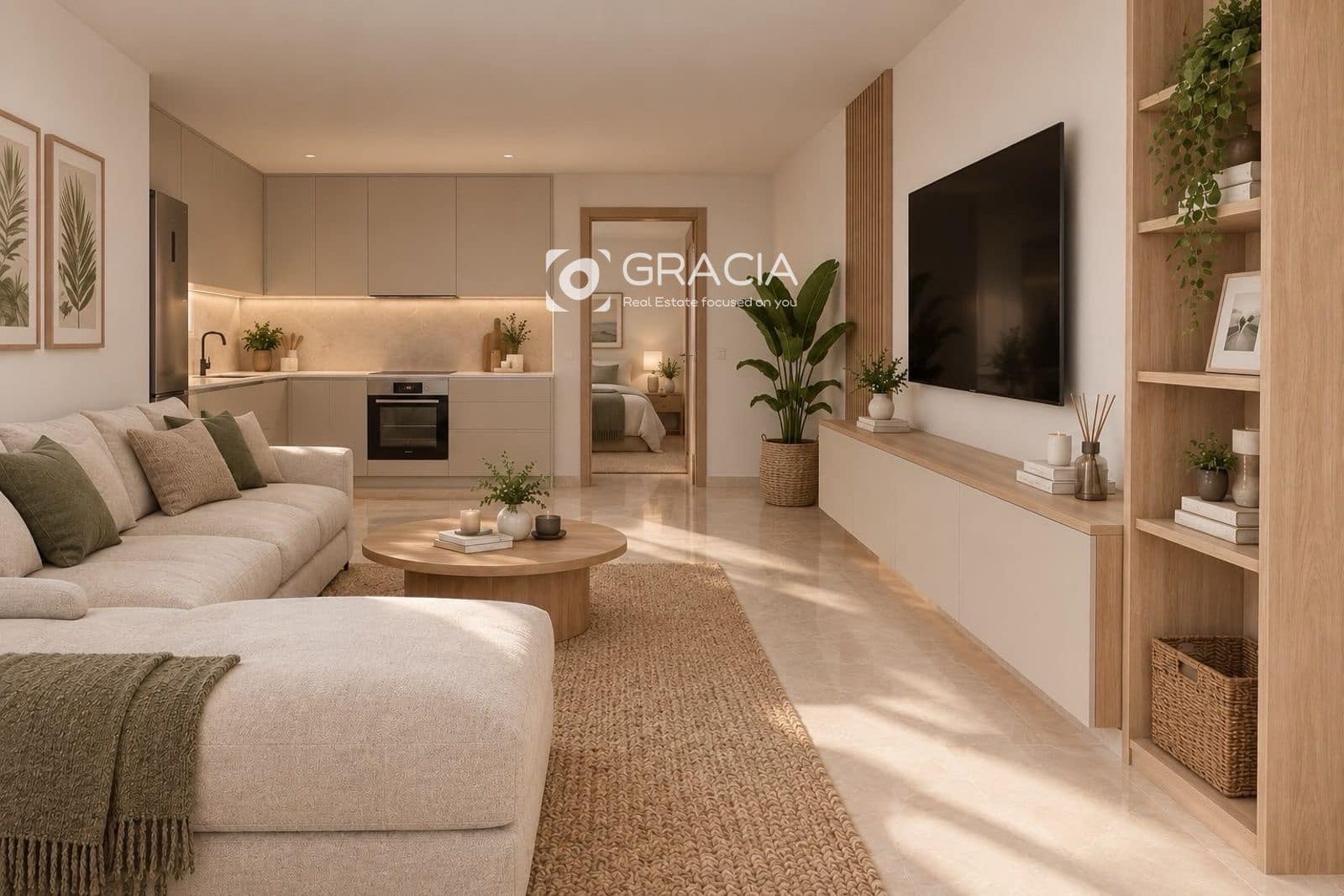 2 Zimmer Wohnung zu verkaufen in Guargacho - 185.000 € (Ref: 9755344)