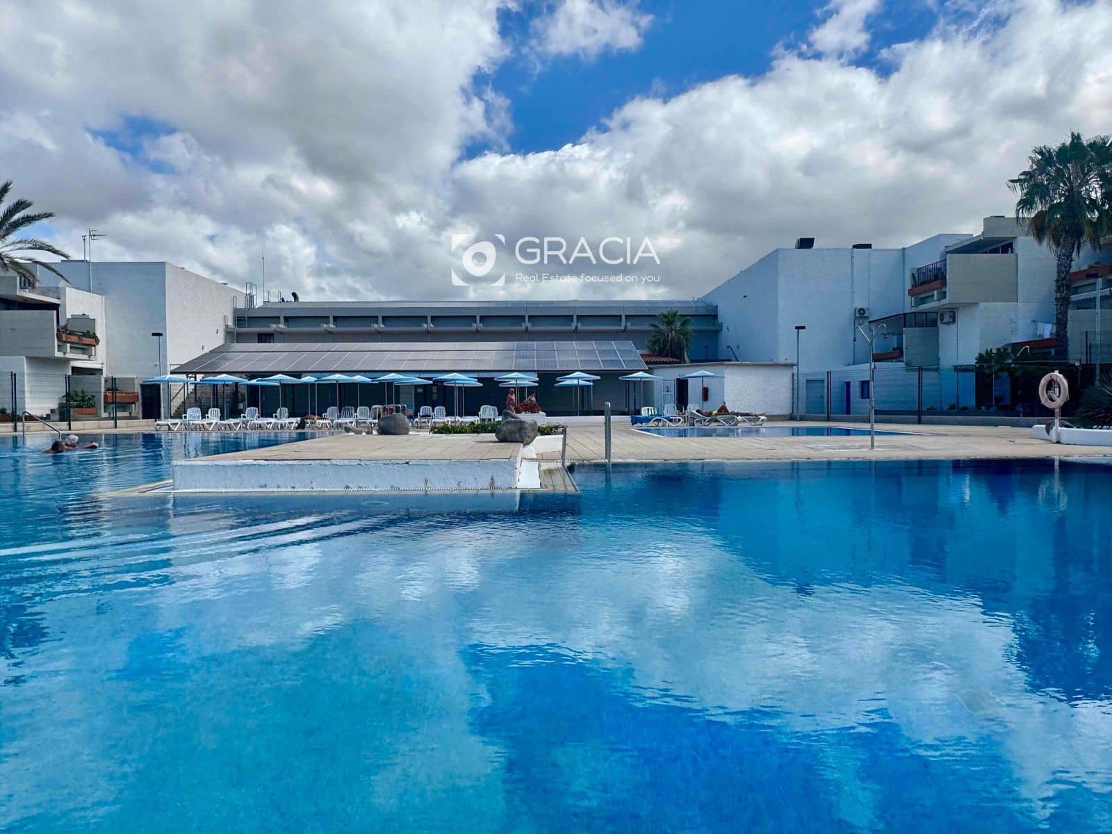 1 makuuhuone Asunto myytävänä paikassa Costa del Silencio mukana uima-altaan - 190 000 € (Ref: 9795716)