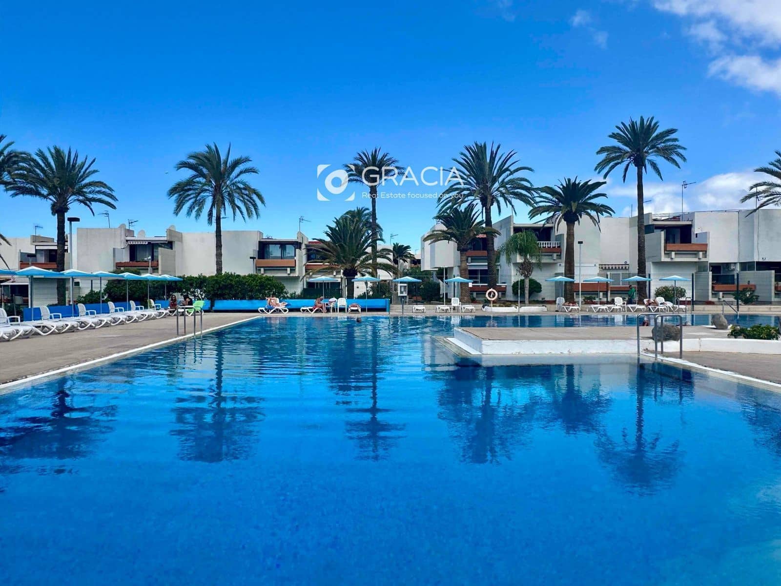 1 makuuhuone Asunto myytävänä paikassa Costa del Silencio mukana uima-altaan - 190 000 € (Ref: 9795716)