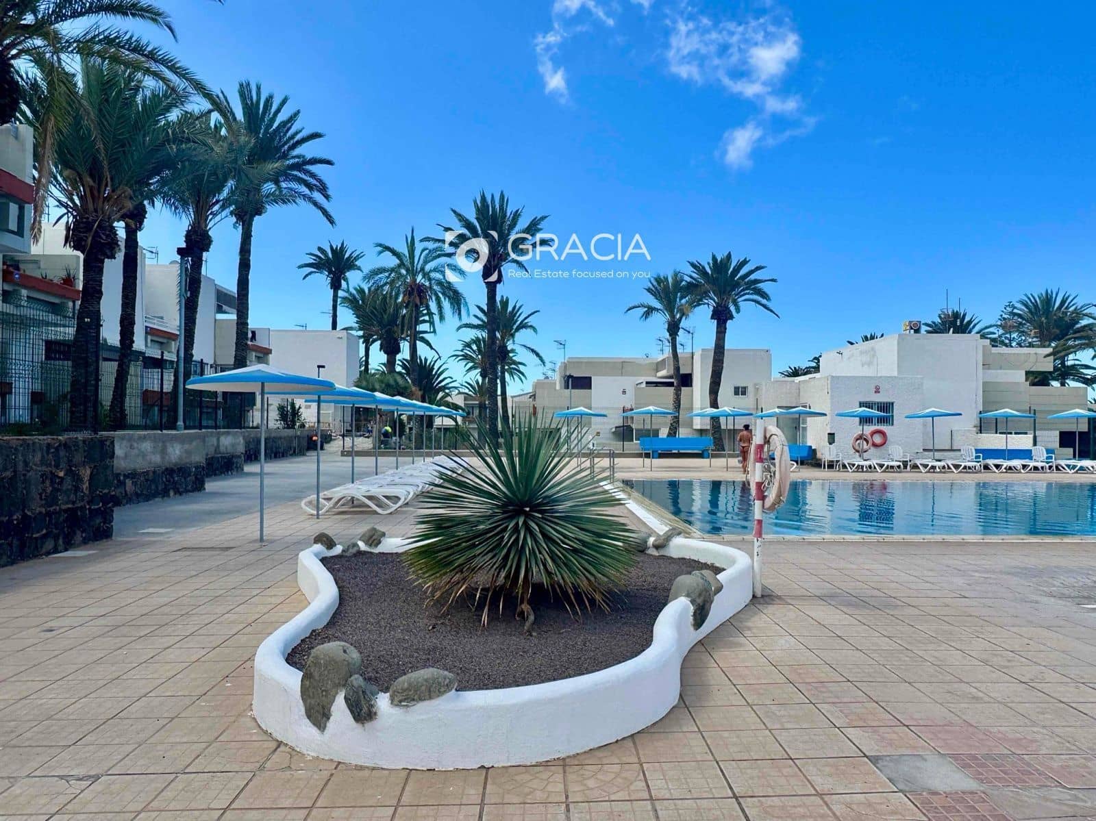 1 makuuhuone Asunto myytävänä paikassa Costa del Silencio mukana uima-altaan - 190 000 € (Ref: 9795716)