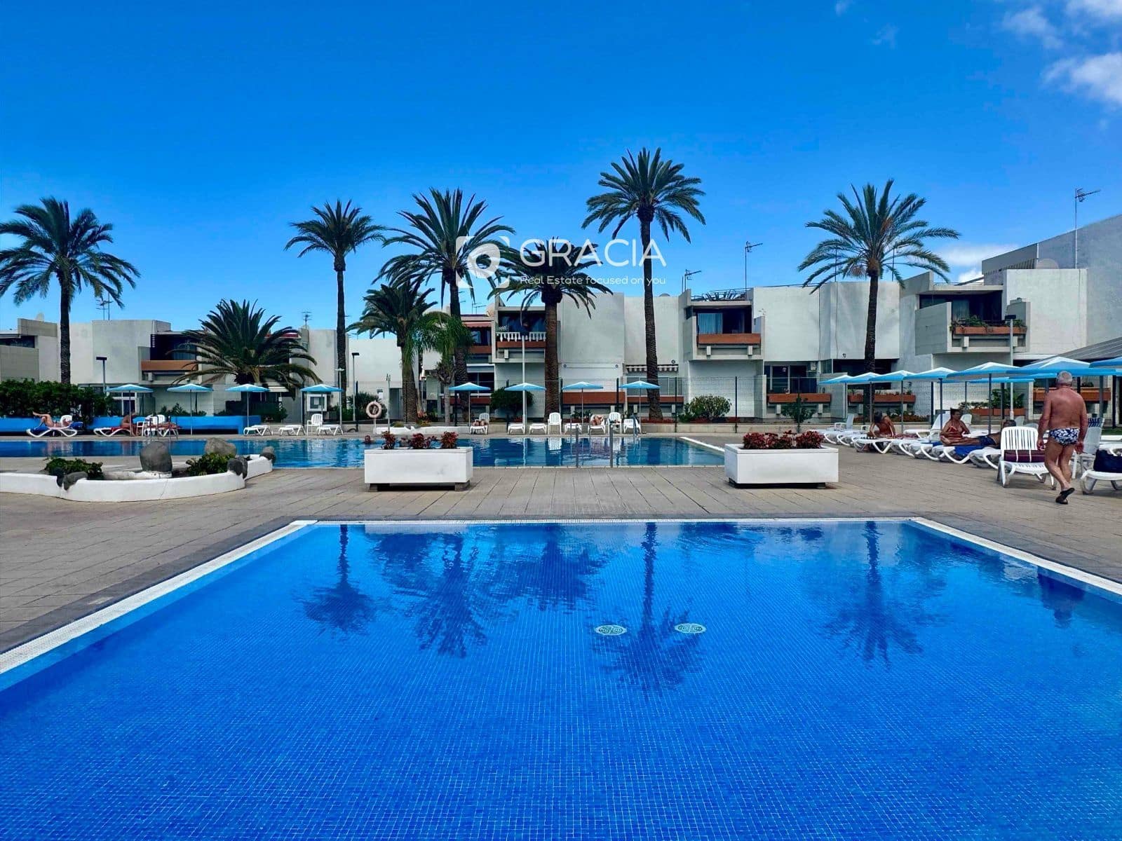 1 makuuhuone Asunto myytävänä paikassa Costa del Silencio mukana uima-altaan - 190 000 € (Ref: 9795716)