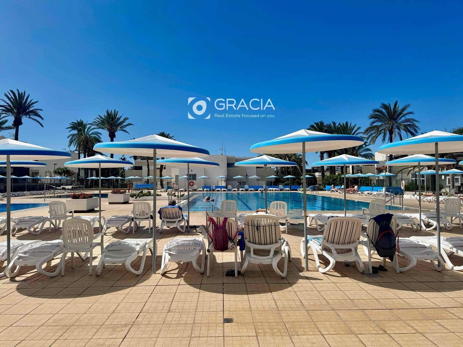 1 makuuhuone Asunto myytävänä paikassa Costa del Silencio mukana uima-altaan - 190 000 € (Ref: 9795716)