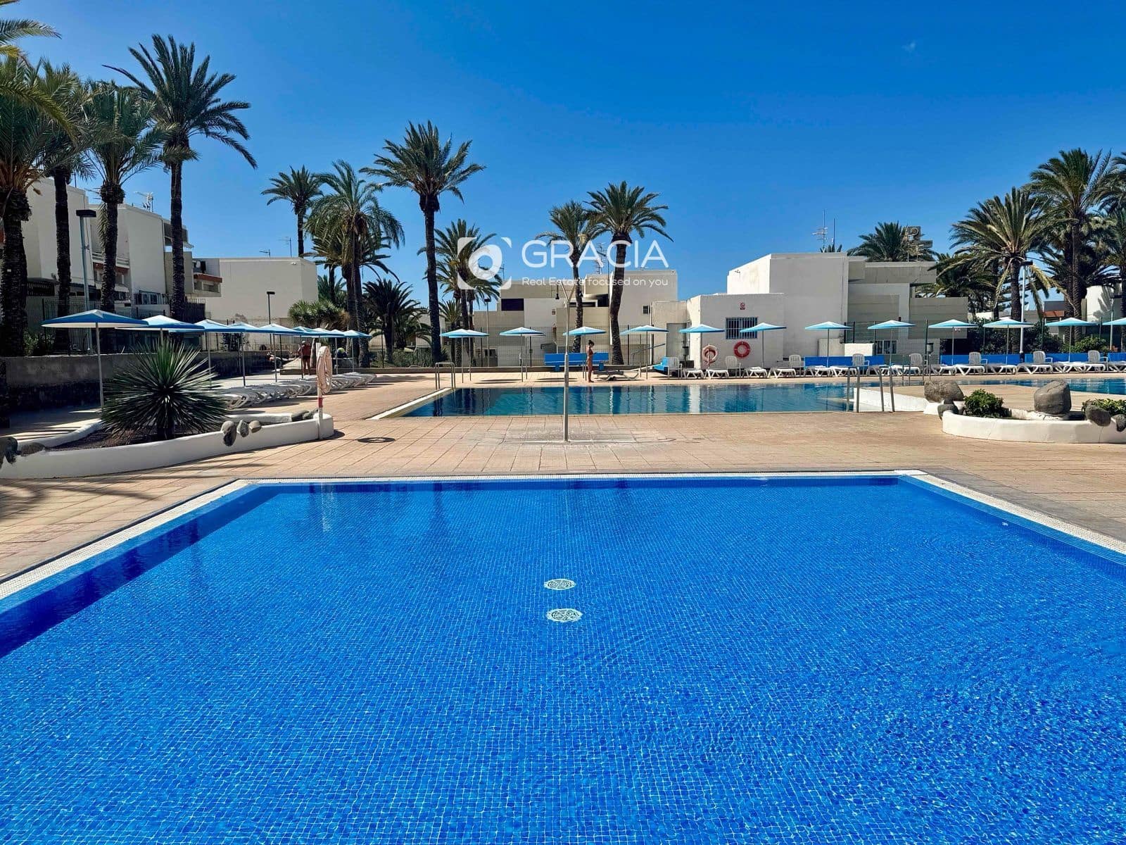 1 makuuhuone Asunto myytävänä paikassa Costa del Silencio mukana uima-altaan - 190 000 € (Ref: 9795716)