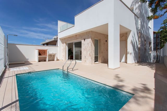 3 soveværelse Villa til salg i Hondón de las Nieves med swimmingpool garage - € 357.250 (Ref: 10002497)