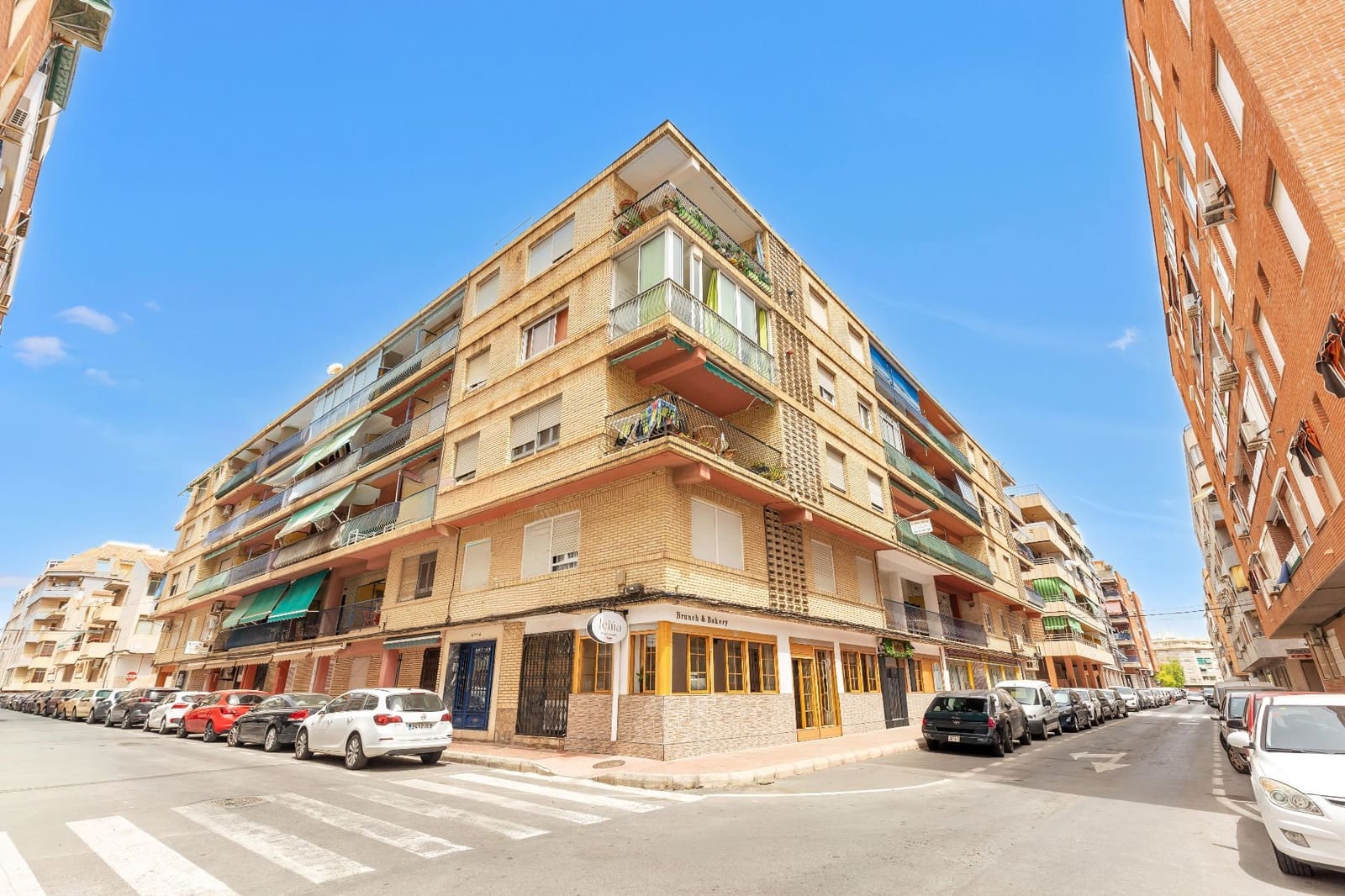 3 makuuhuone Huoneisto myytävänä paikassa Torrevieja - 159 000 € (Ref: 10020278)