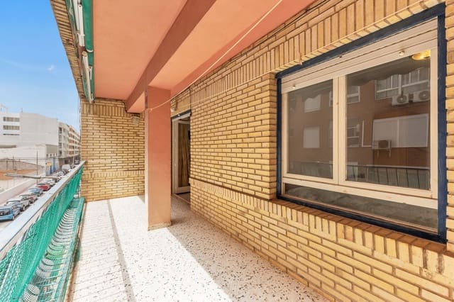 3 soveværelse Lejlighed til salg i Playa del Acequión, Torrevieja - € 159.000 (Ref: 10020278)