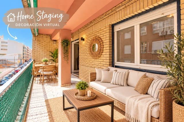 3 Zimmer Apartment zu verkaufen in Playa del Acequión, Torrevieja - 159.000 € (Ref: 10020278)
