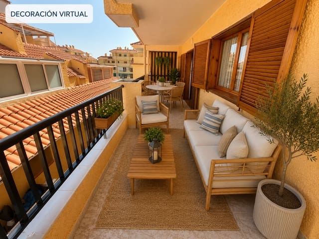2 chambre Appartement à vendre à Los Europeos, Torrevieja avec piscine garage - 159 900 € (Ref: 10022051)