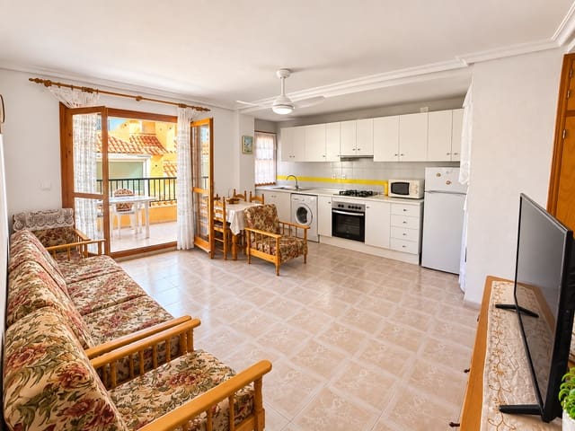 2 chambre Appartement à vendre à Los Europeos, Torrevieja avec piscine garage - 159 900 € (Ref: 10022051)