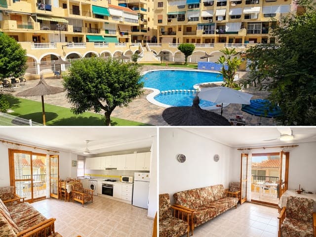 2 chambre Appartement à vendre à Los Europeos, Torrevieja avec piscine garage - 159 900 € (Ref: 10022051)