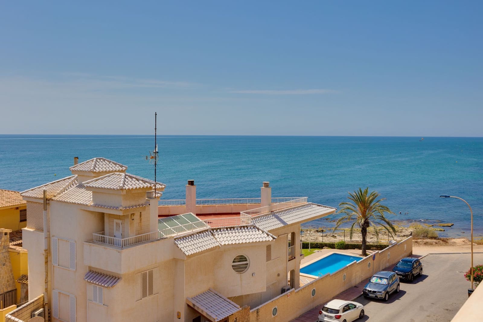 2 makuuhuone Huoneisto myytävänä paikassa Torrevieja - 219 500 € (Ref: 10023618)