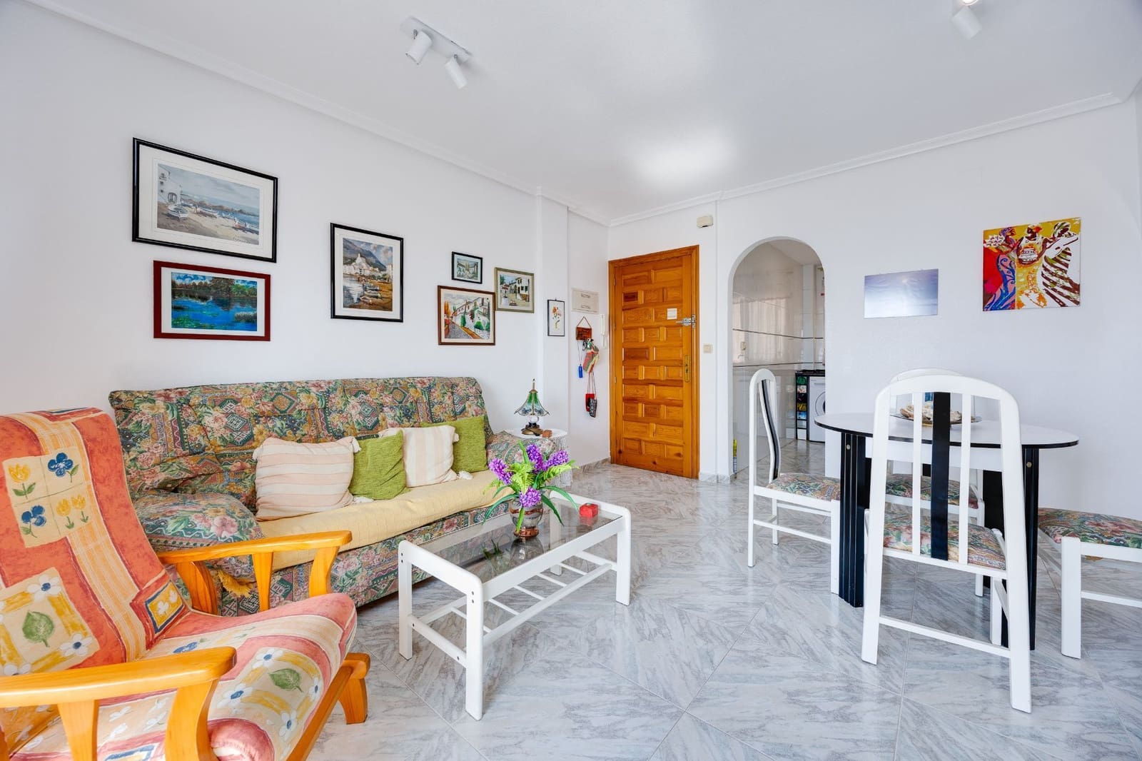 2 makuuhuone Huoneisto myytävänä paikassa Torrevieja - 219 500 € (Ref: 10023618)