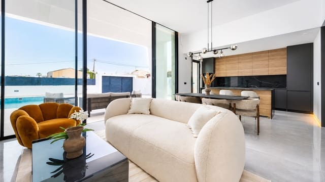 3 soveværelse Villa til salg i Los Balcones - Los Altos, Torrevieja med swimmingpool garage - € 790.000 (Ref: 10042598)