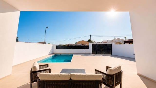 3 soveværelse Villa til salg i Los Balcones - Los Altos, Torrevieja med swimmingpool garage - € 790.000 (Ref: 10042598)