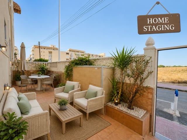 2 sypialnia Apartament na sprzedaż w Gaspar Perelló, Torrevieja z basenem garażem - 169 000 € (Ref: 10042599)