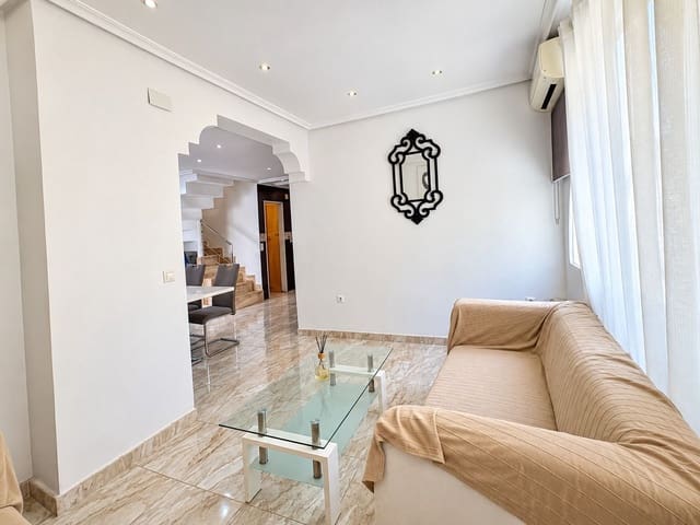 3 sypialnia Dom na sprzedaż w El Chaparral - La Siesta - La Torreta, Torrevieja z basenem - 179 900 € (Ref: 10061336)