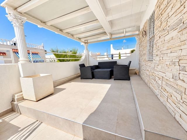 3 sypialnia Dom na sprzedaż w El Chaparral - La Siesta - La Torreta, Torrevieja z basenem - 179 900 € (Ref: 10061336)