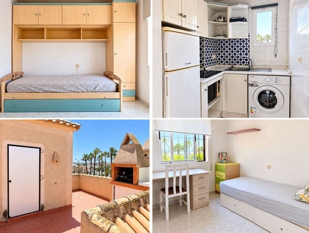 3 makuuhuone Paritalo myytävänä paikassa El Chaparral - La Siesta - La Torreta, Torrevieja mukana uima-altaan - 147 500 € (Ref: 10075374)