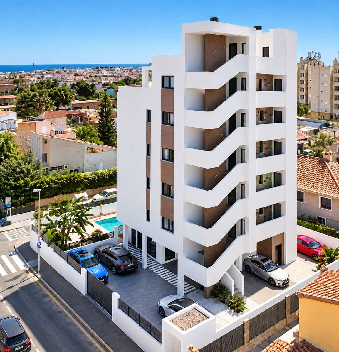2 quarto Apartamento para venda em Torrevieja com piscina garagem - 269 000 € (Ref: 10088921)