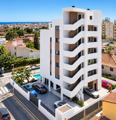 2 quarto Apartamento para venda em Nueva Torrevieja, Torrevieja com piscina garagem - 269 000 € (Ref: 10088921)