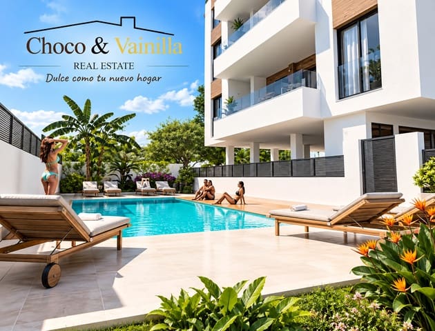 2 quarto Apartamento para venda em Nueva Torrevieja, Torrevieja com piscina garagem - 269 000 € (Ref: 10088921)