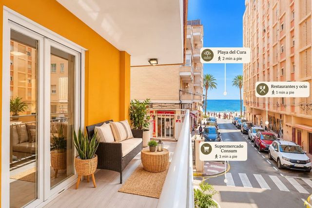 3 Zimmer Apartment zu verkaufen in Playa del Cura, Torrevieja mit Garage - 235.000 € (Ref: 10097629)