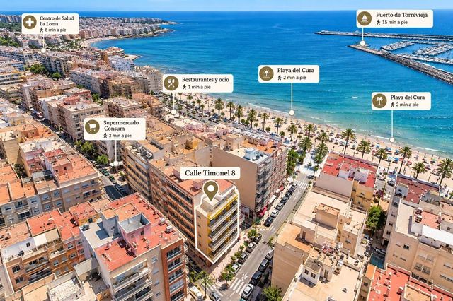 3 Zimmer Apartment zu verkaufen in Playa del Cura, Torrevieja mit Garage - 235.000 € (Ref: 10097629)