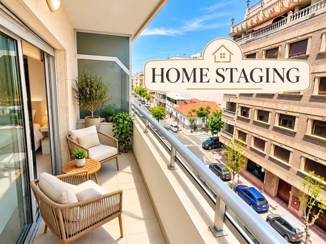 Apartamento de 2 habitaciones en Puerto Deportivo, Torrevieja en venta - 169.000 € (Ref: 10101585)