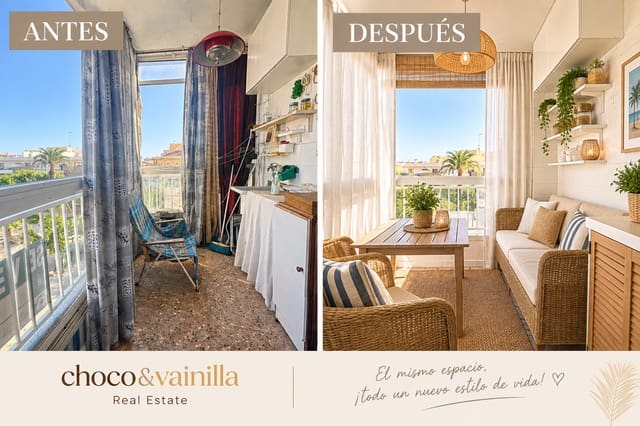 2 camera da letto Appartamento in vendita in Torre de la Horadada, Pilar de la Horadada con garage - 186.500 € (Rif: 10114653)