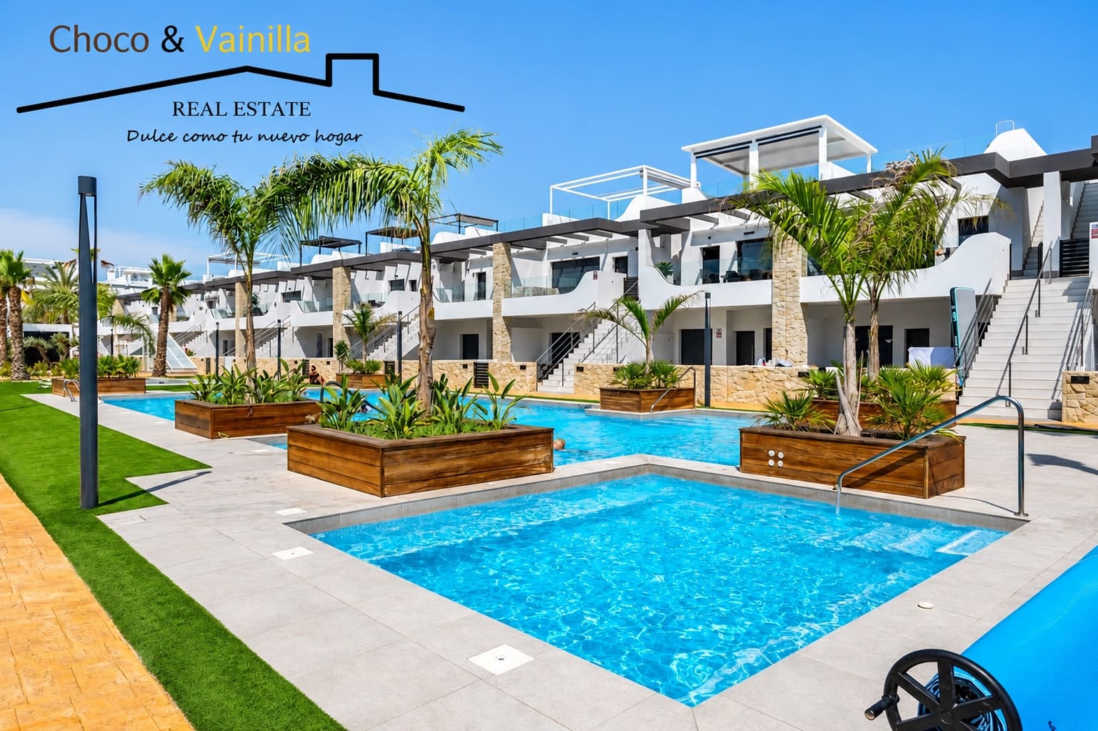 2 camera da letto Appartamento in vendita in Pilar de la Horadada con piscina garage - 365.000 € (Rif: 10118813)