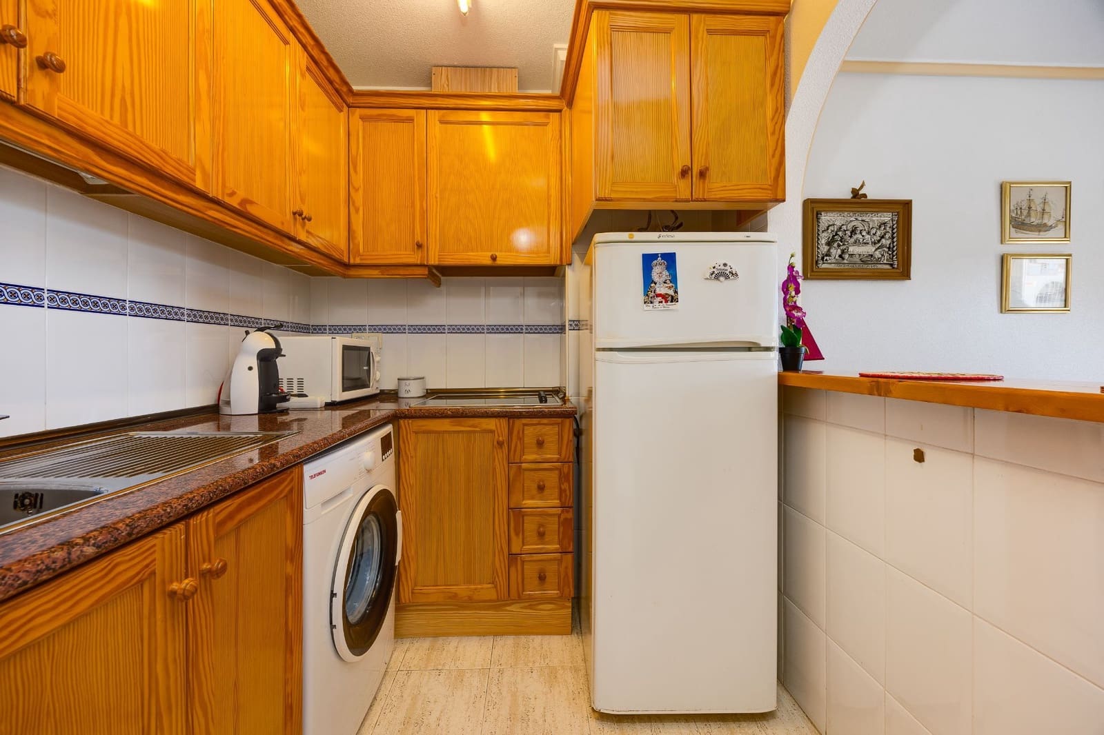 2 quarto Penthouse para venda em Torrevieja com piscina garagem - 159 900 € (Ref: 10123481)