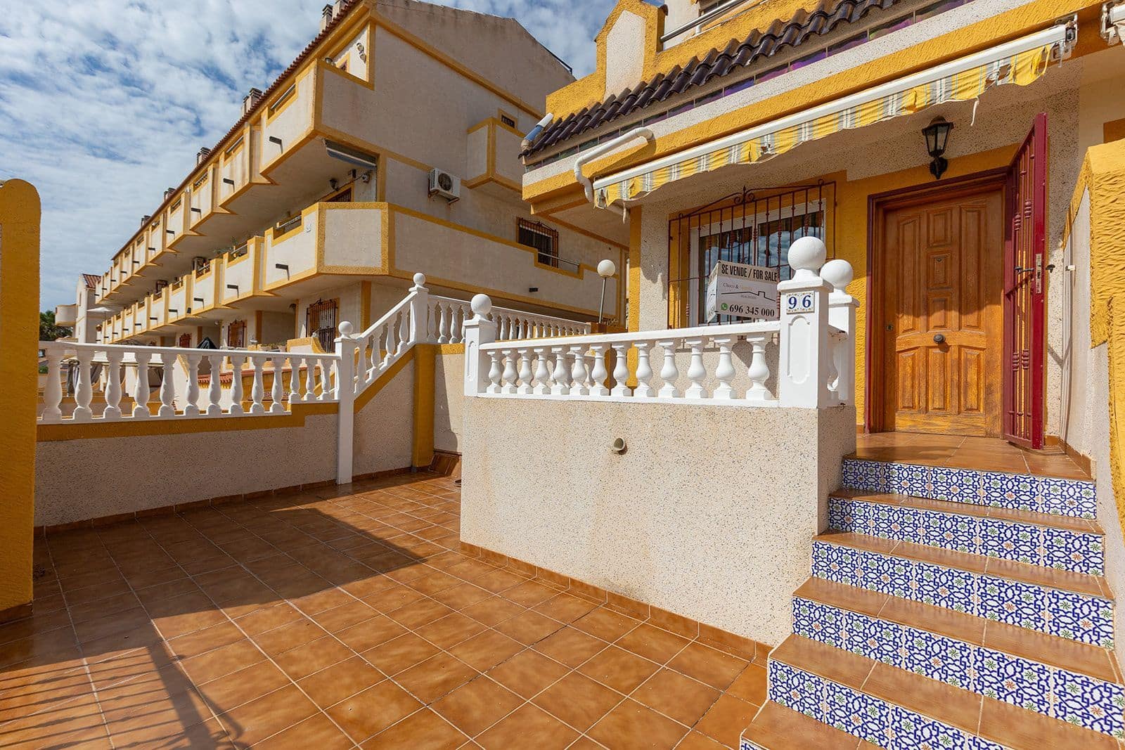 3 Zimmer Villa zu verkaufen in Orihuela Costa mit Pool Garage - 199.000 € (Ref: 10128108)
