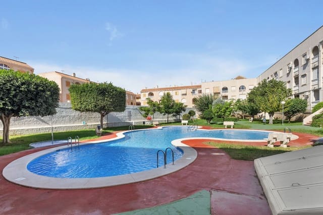1 chambre Appartement à vendre à Playa del Acequión, Torrevieja avec piscine - 135 000 € (Ref: 10146301)