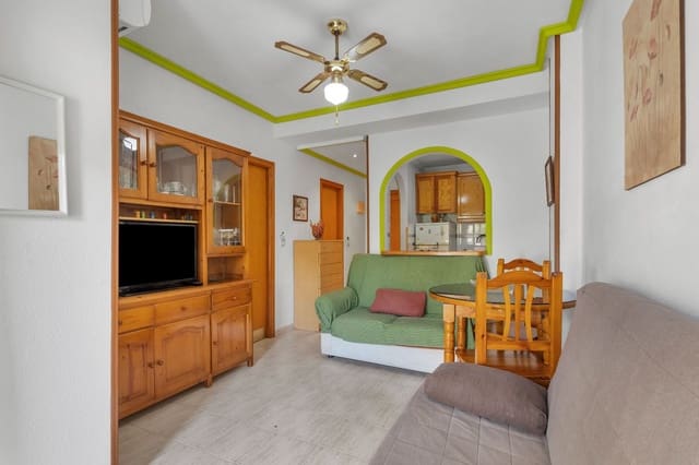 1 chambre Appartement à vendre à Playa del Acequión, Torrevieja avec piscine - 135 000 € (Ref: 10146301)
