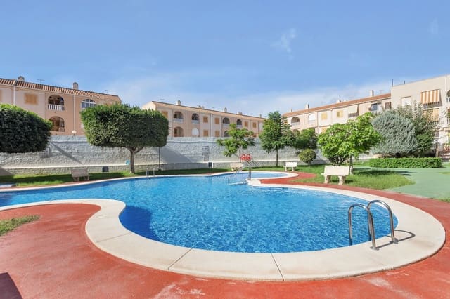 1 chambre Appartement à vendre à Playa del Acequión, Torrevieja avec piscine - 135 000 € (Ref: 10146301)